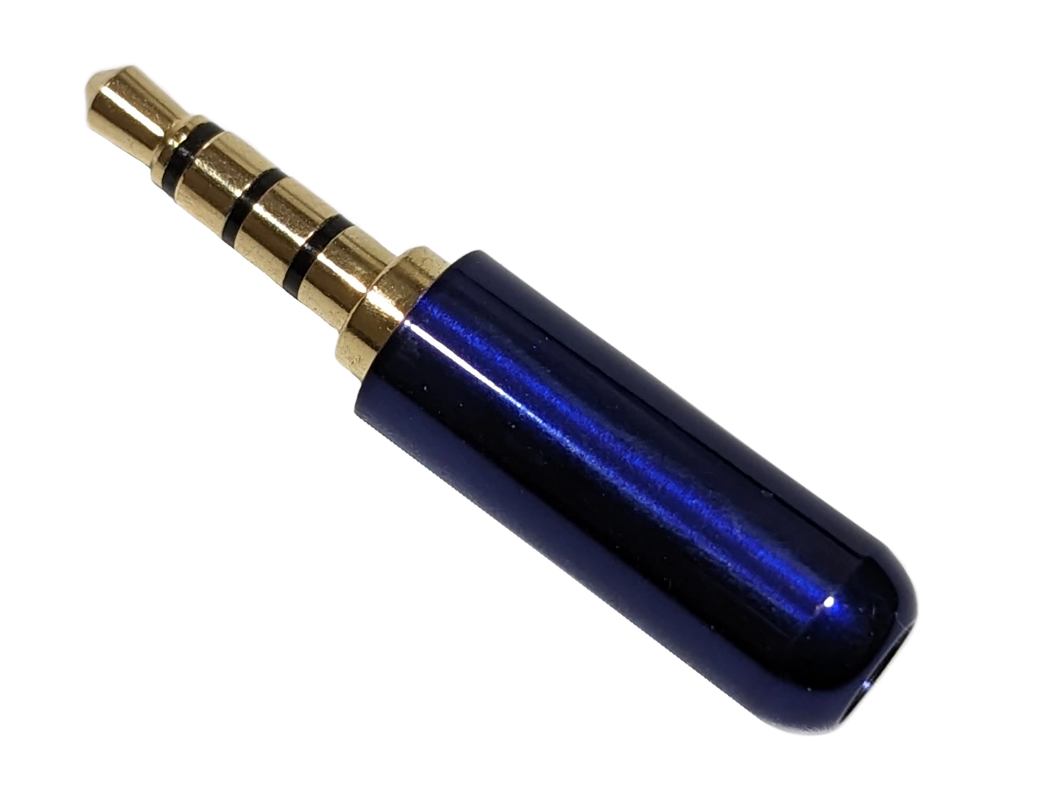 Конектор Jack Sennheiser 3.5 мм 4-pin (Blue)