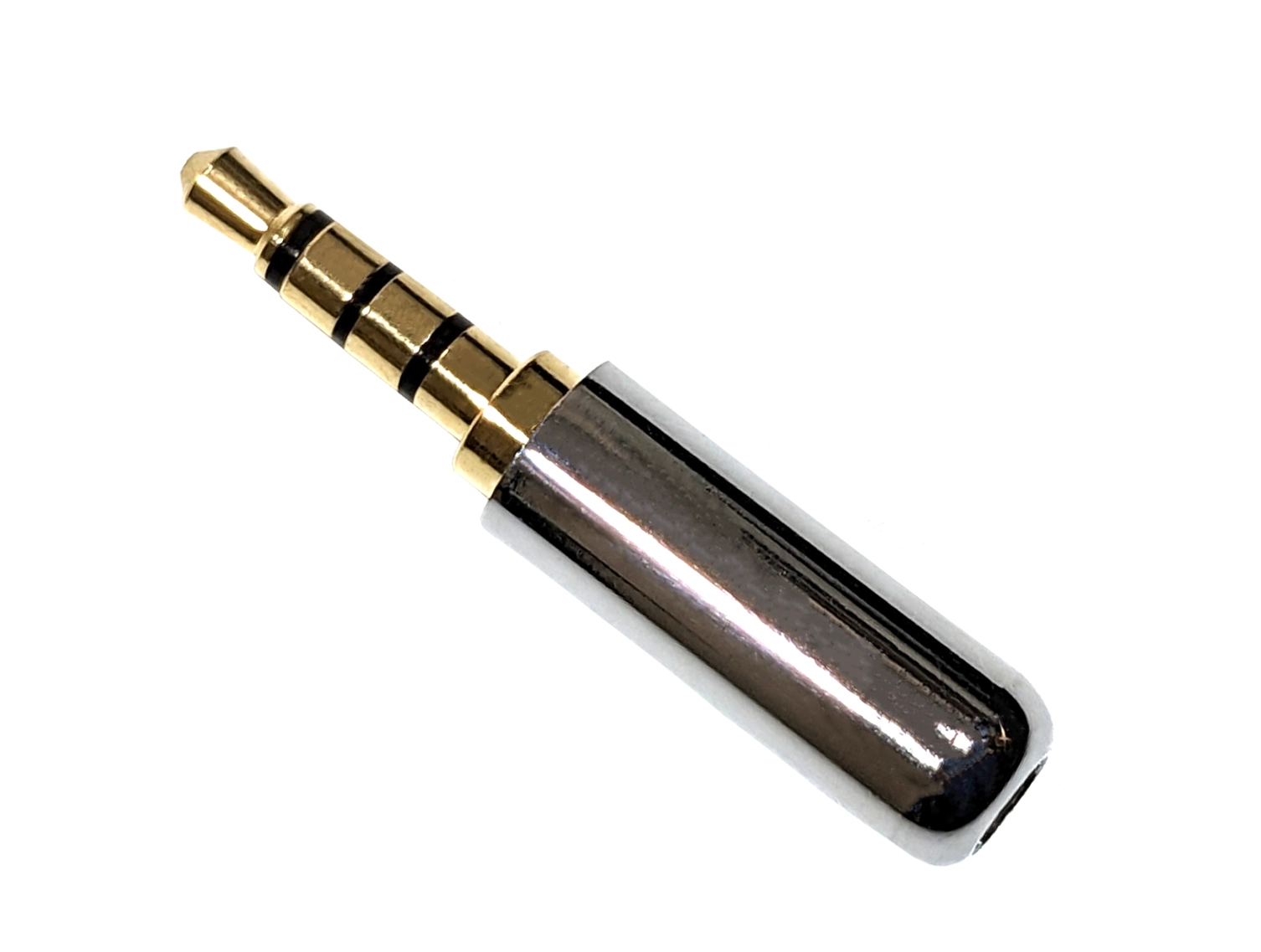 Конектор Jack Sennheiser 3.5 мм 4-pin (Metallic)