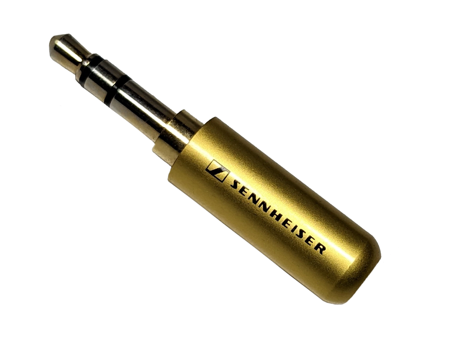 Конектор Jack Sennheiser 3.5 мм 3-pin (Gold)