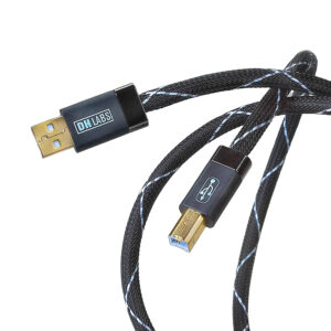 DH Labs Silver Sonic USB 1m