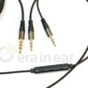 Гарнітурний кабель Sol Repulic 3B Black (HD V8 / V10 / V12 / X3) 162588