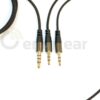 Гарнітурний кабель Sol Repulic 3B Black (HD V8 / V10 / V12 / X3) 162589