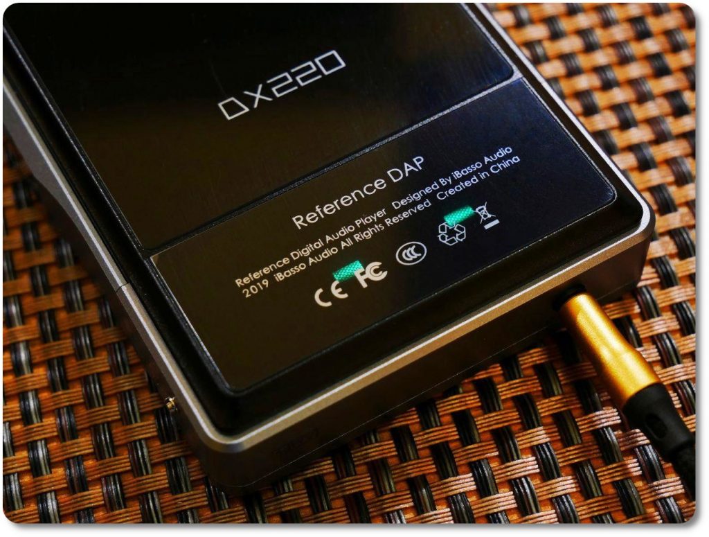 iBasso audio DX220+AMP9(AMP1 markⅡ欠品)