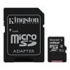 Kingston MicroSDXC 128GB Class 10 + SD-adapter (SDCS/128GB) 36216