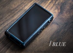 Чехол Hiby R5 Case PU Blue