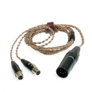 Кабель Era Cables Optima Black (2xMiniXLR 4-pin XLR 1.5m)