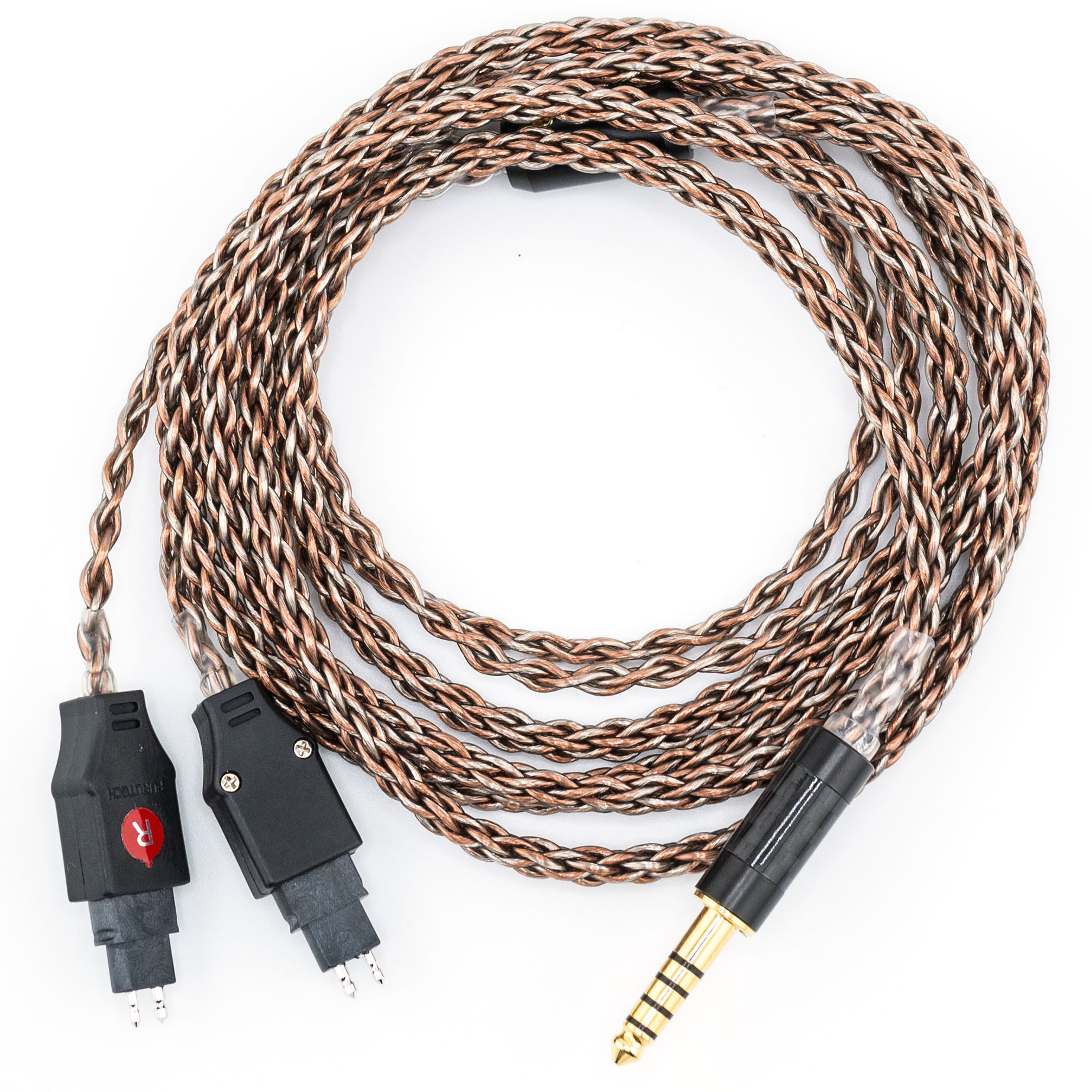 Кабель Era Cables Optima F Black (Fostex 4.4S 1.5m) 173081
