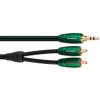 AudioQuest 2m Evergreen 3.5mm to RCA 39521