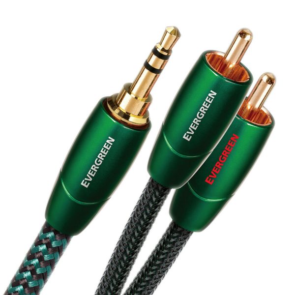 AudioQuest 2m Evergreen 3.5mm to RCA