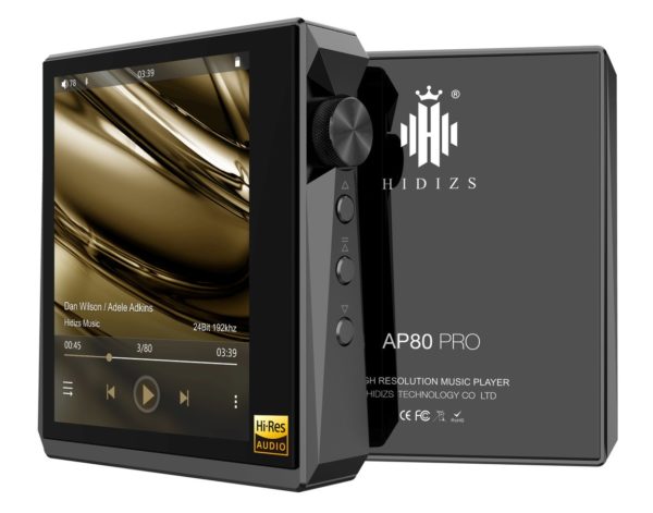 Hidizs AP80 Pro Black