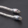 Кабель KZ A Braided Silver Cable 3.5 mm (ZS3/ZS5/ZS6) 43265