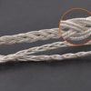 Кабель KZ A Braided Silver Cable 3.5 mm (ZS3/ZS5/ZS6) 43268