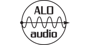 ALO audio logo