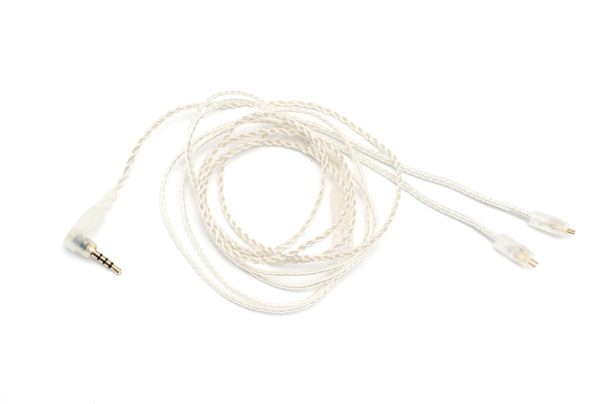 Кабель KZ Silver Cable A Balanced 2.5 mm L-shape (ZS3/ZS5/ZS6)