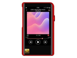 Shanling M2X Red