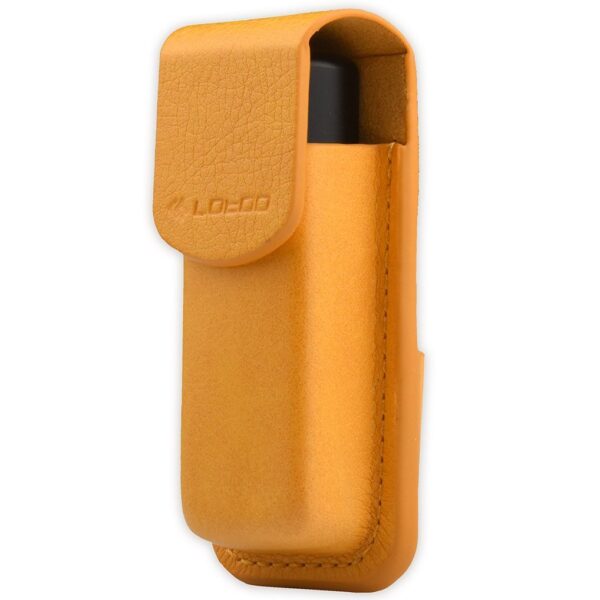 Lotoo paw S1 Leather Case Yellow