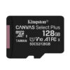 KINGSTON microSDXC 128Gb Canvas Select+ A1 UHS-I (U1) (SDCS2/128GB) 51067