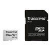 TRANSCEND microSDXC 300S 256GB UHS-I U3 + ad (TS256GUSD300S-A) 51070