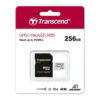 TRANSCEND microSDXC 300S 256GB UHS-I U3 + ad (TS256GUSD300S-A)