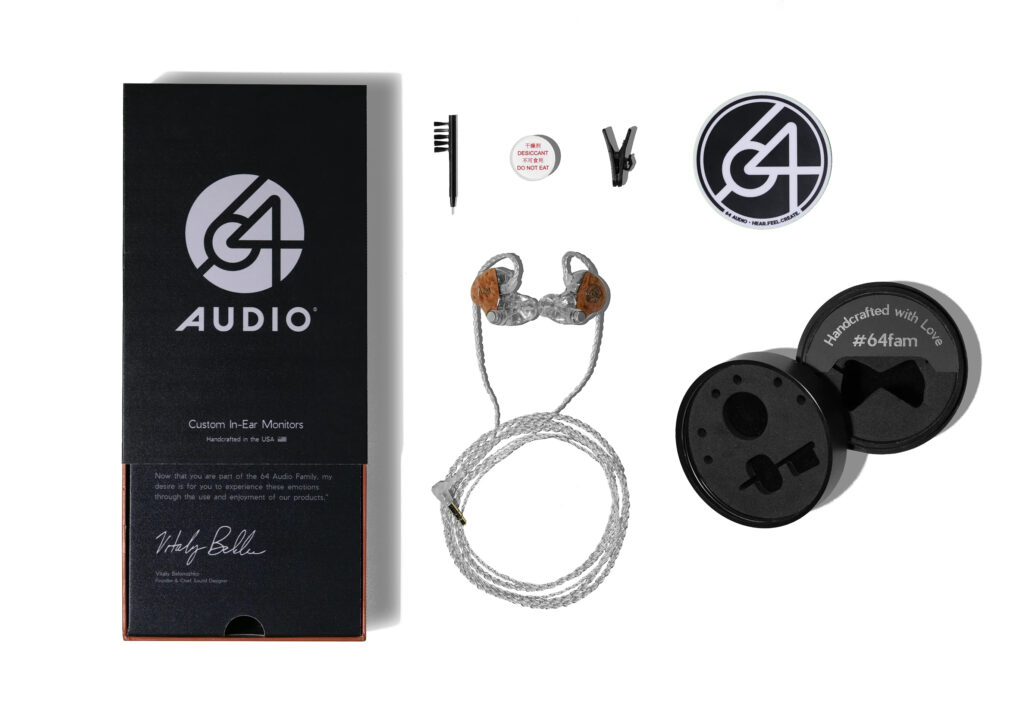 64 audio a6t complectation
