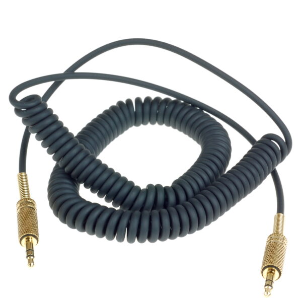 Спиральный AUX кабель Major OEM 3,5-3,5 мм