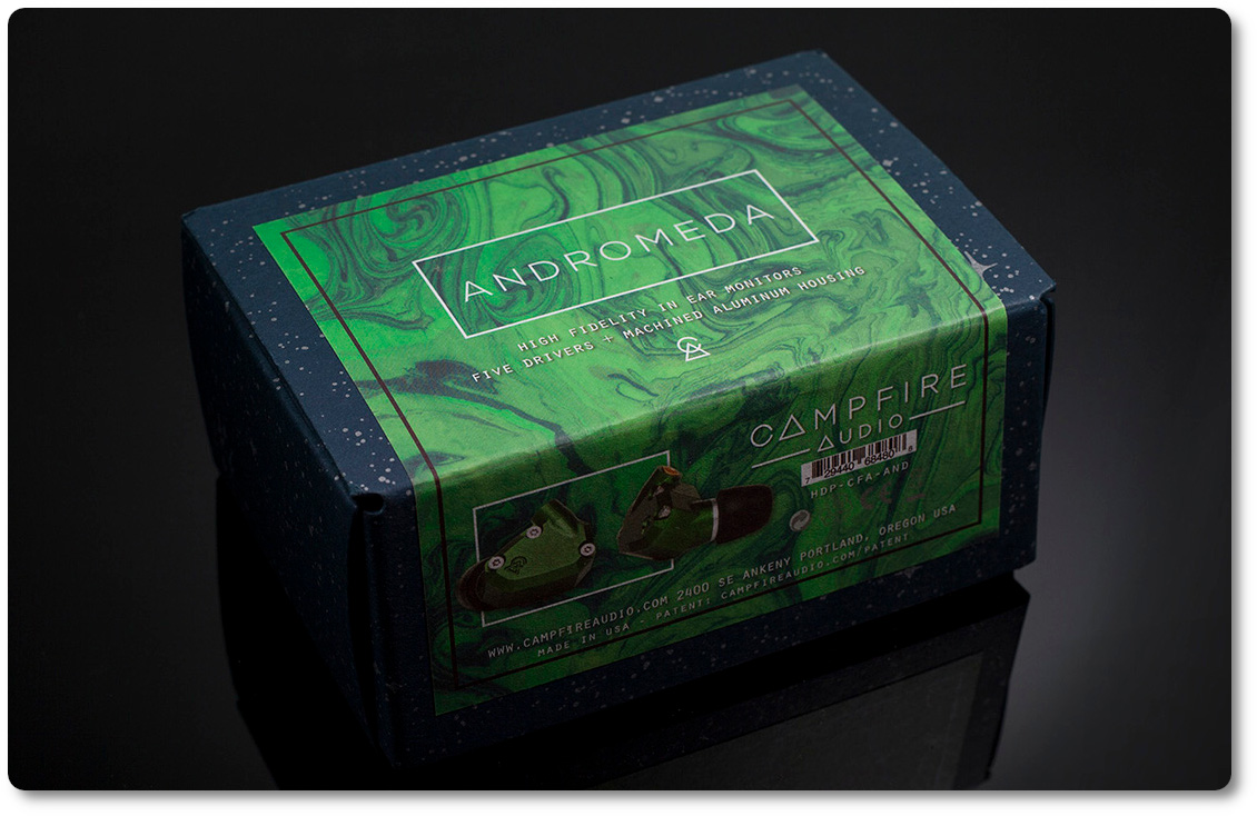 коробка campfire andromeda 2017