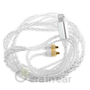Knowledge Zenith Lightning Silver Plated Upgrade Cable MMCX