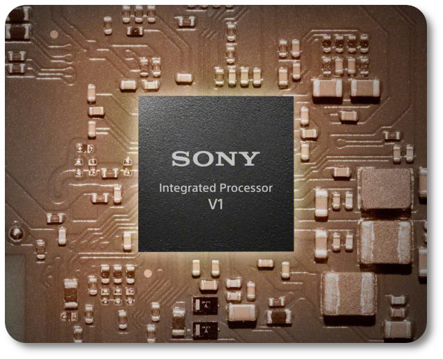 Sony - новый интегрированный процессор шумоподавления V1