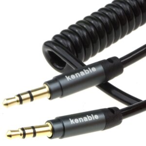 Кабель Pro Audio 22AWG COILED 3.5mm AUX (2 m)