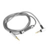 Гарнітурний кабель TPE для BOSE QC25 QC35 OE2 Silver