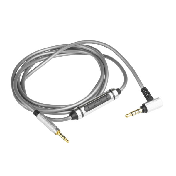 Гарнитурный кабель TPE для BOSE QC25 QC35 OE2 Silver