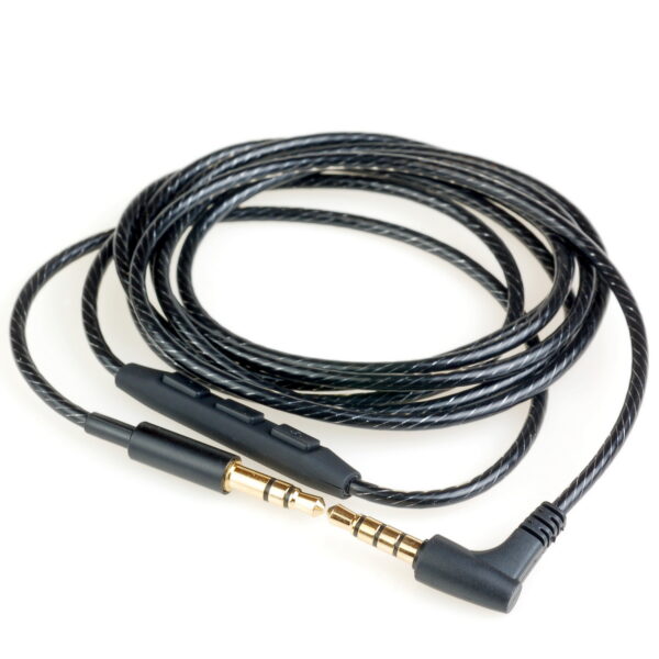 Гарнітурний кабель PVC 35S-35L mic (1.5m)