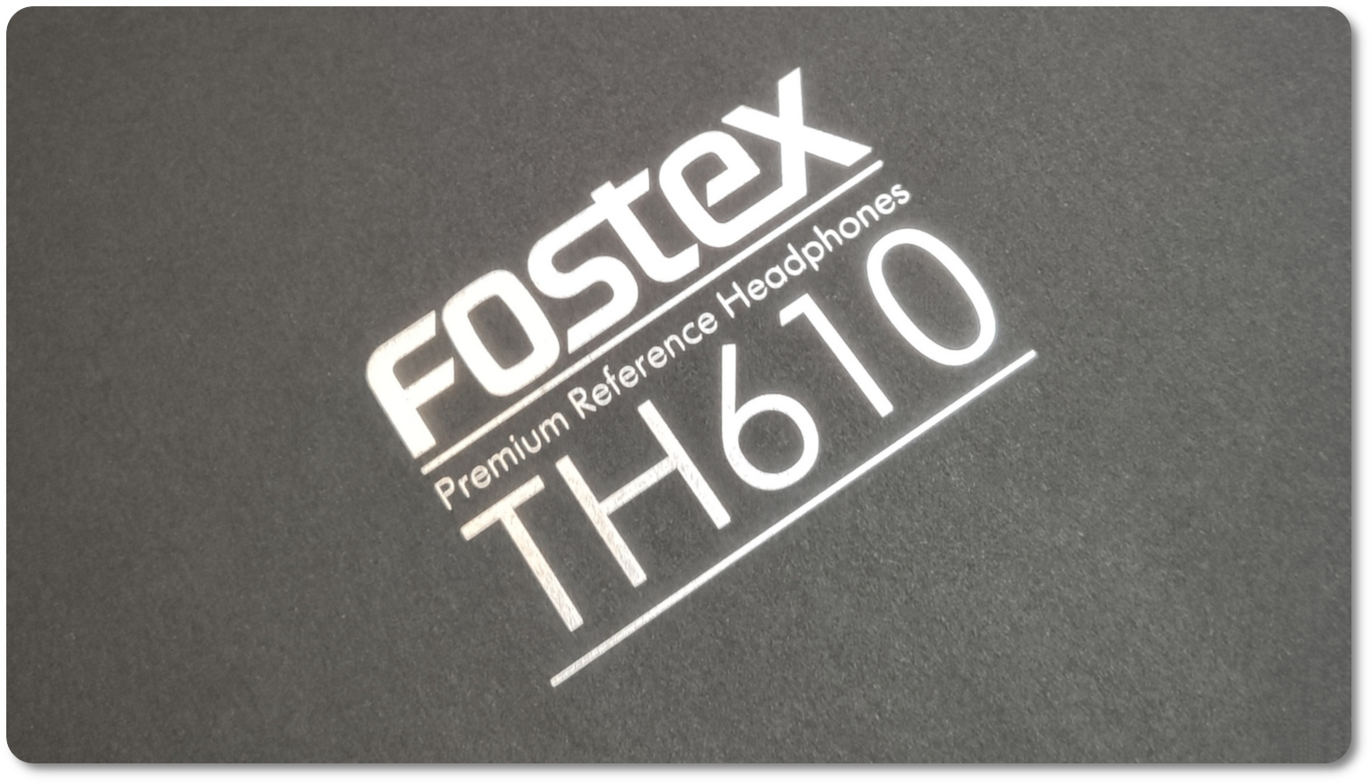 Fostex TH610