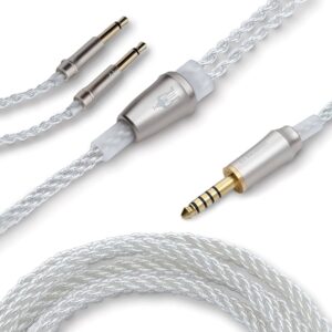 Meze Mono 3.5 mm Silver-Plated Upgrade Cable Cable 1.3 м (4.4 – 2 x Mono 3.5 mm)