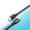 Ugreen US286 USB-C to USB-C 3A Cable 0.5 м (Black) 71018