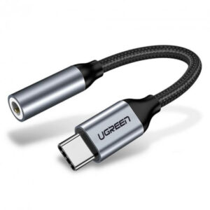 Ugreen AV142 USB-C – 3.5 F Adapter 10 cм (Grey)