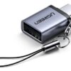 Ugreen US270 OTG Type-C 3.1 M – USB 3.0 F (Grey)