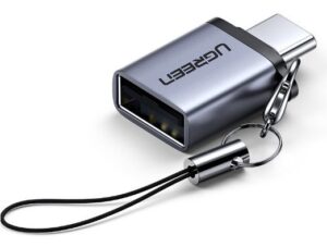 Ugreen US270 OTG Type-C 3.1 M – USB 3.0 F (Grey)
