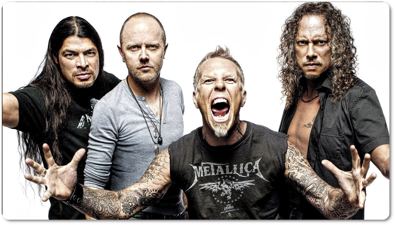 Metallica підтримали Україну.