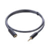 Ugreen AV124 3.5 M – 3.5 мм F Cable 1 м (Gray) 70913
