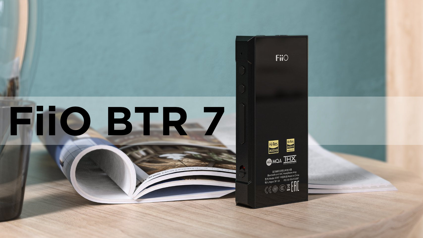 Анонс FiiO BTR7 – USB/Bluetooth ЦАП/підсилювач з підтримкою MQA