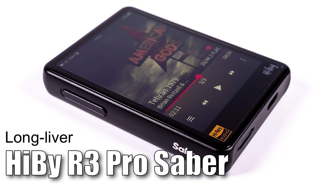 HiBy R3 Pro Saber player — still rocks!