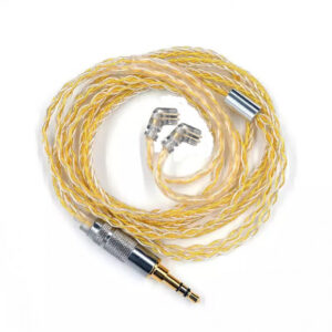 Knowledge Zenith Golden&Silver cable 3.5mm (C) for ZS10 pro, ZSN