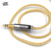 Knowledge Zenith Golden&Silver cable 3.5mm (C) for ZS10 pro, ZSN 73031