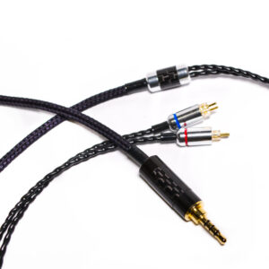 Кабель Era Cables Neo Litz Black-Gray (2 pin 0.78 — 2.5 S)