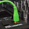 UDG Ultimate Audio Cable USB 2.0 C-B Green Straight 1.5m 82964