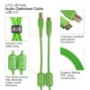 UDG Ultimate Audio Cable USB 2.0 C-B Green Straight 1.5m 82956