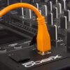 UDG Ultimate Audio Cable USB 2.0 C-B Orange Straight 1.5m 82977