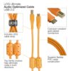 UDG Ultimate Audio Cable USB 2.0 C-B Orange Straight 1.5m 82975