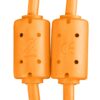 UDG Ultimate Audio Cable USB 2.0 C-B Orange Straight 1.5m 82973
